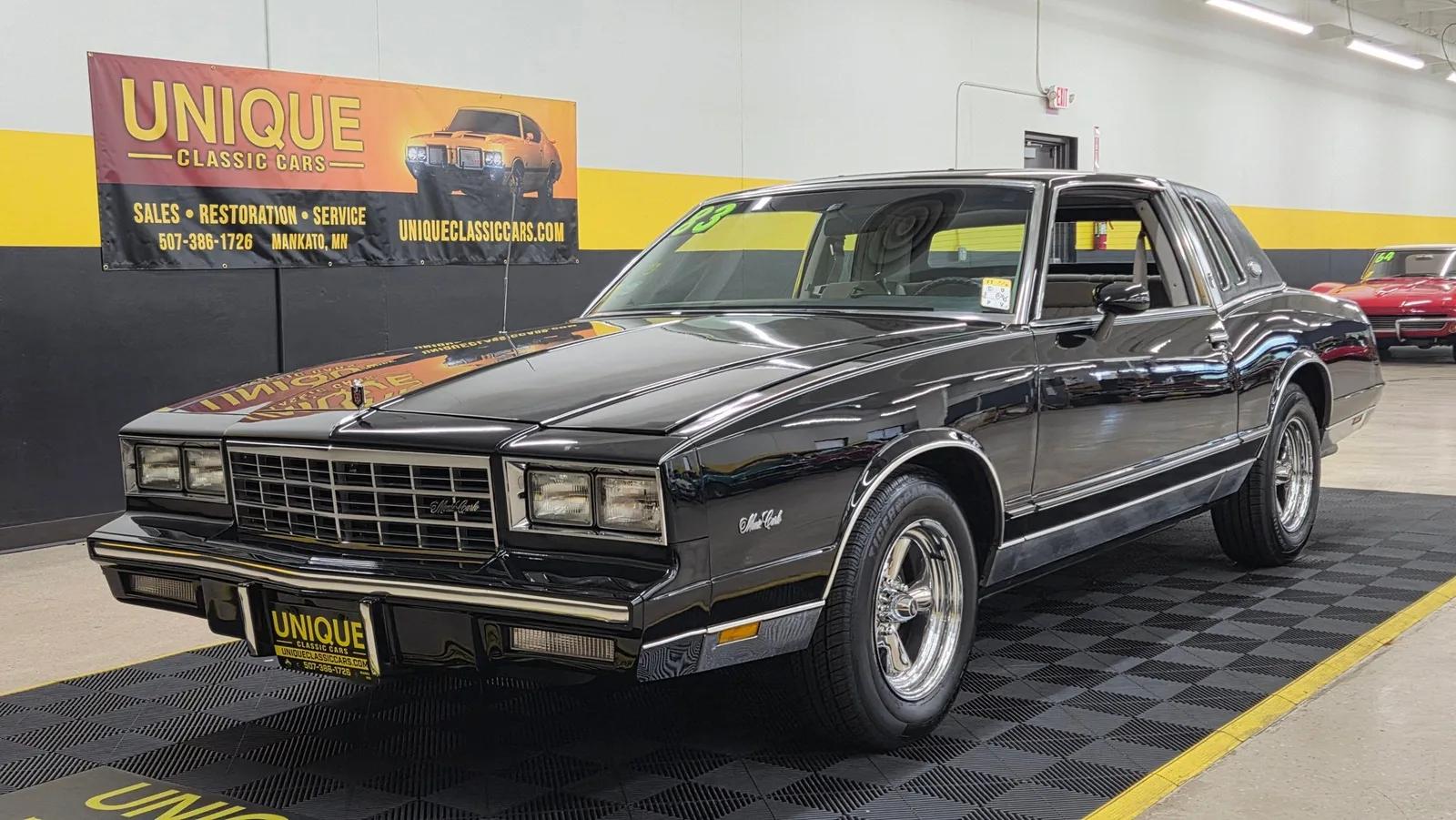 1983 Chevrolet Monte carlo
