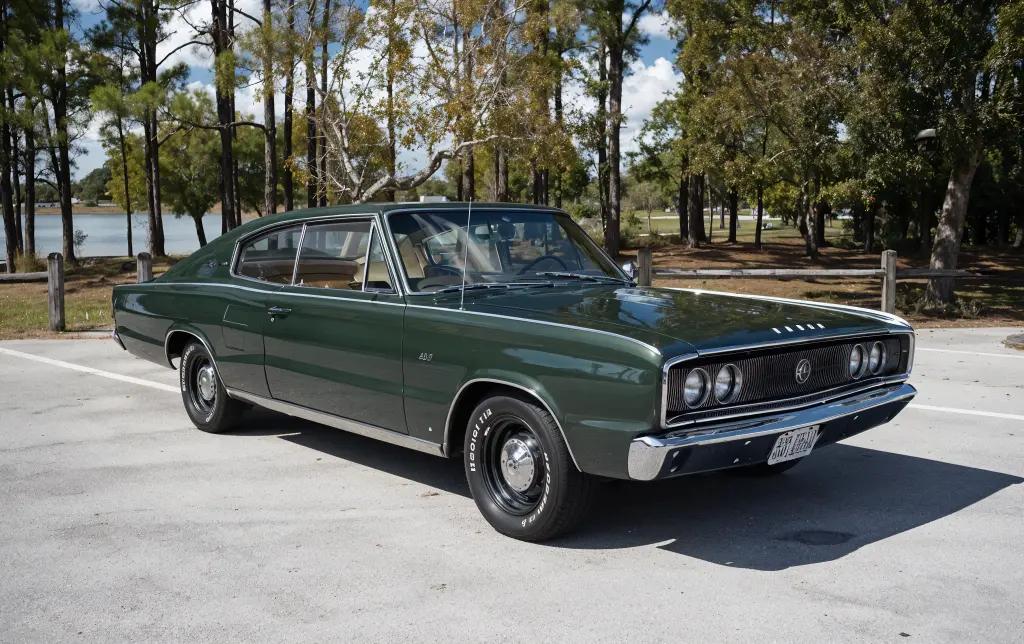 1966 Dodge Charger 426 Hemi