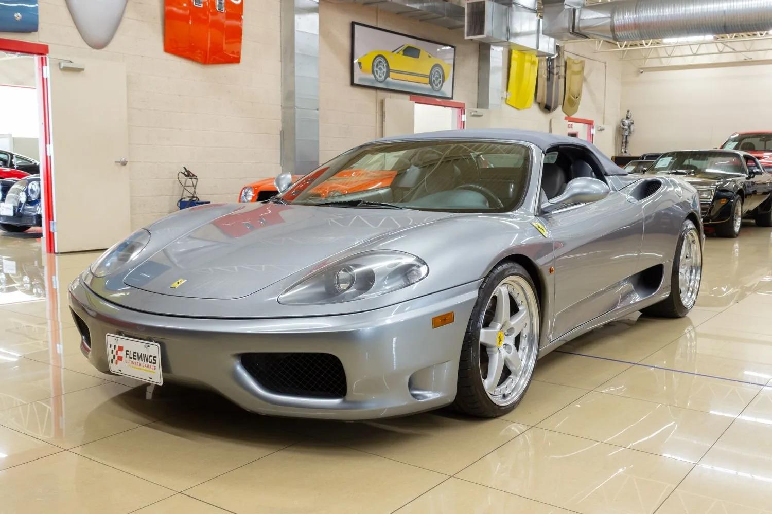 2004 Ferrari 360