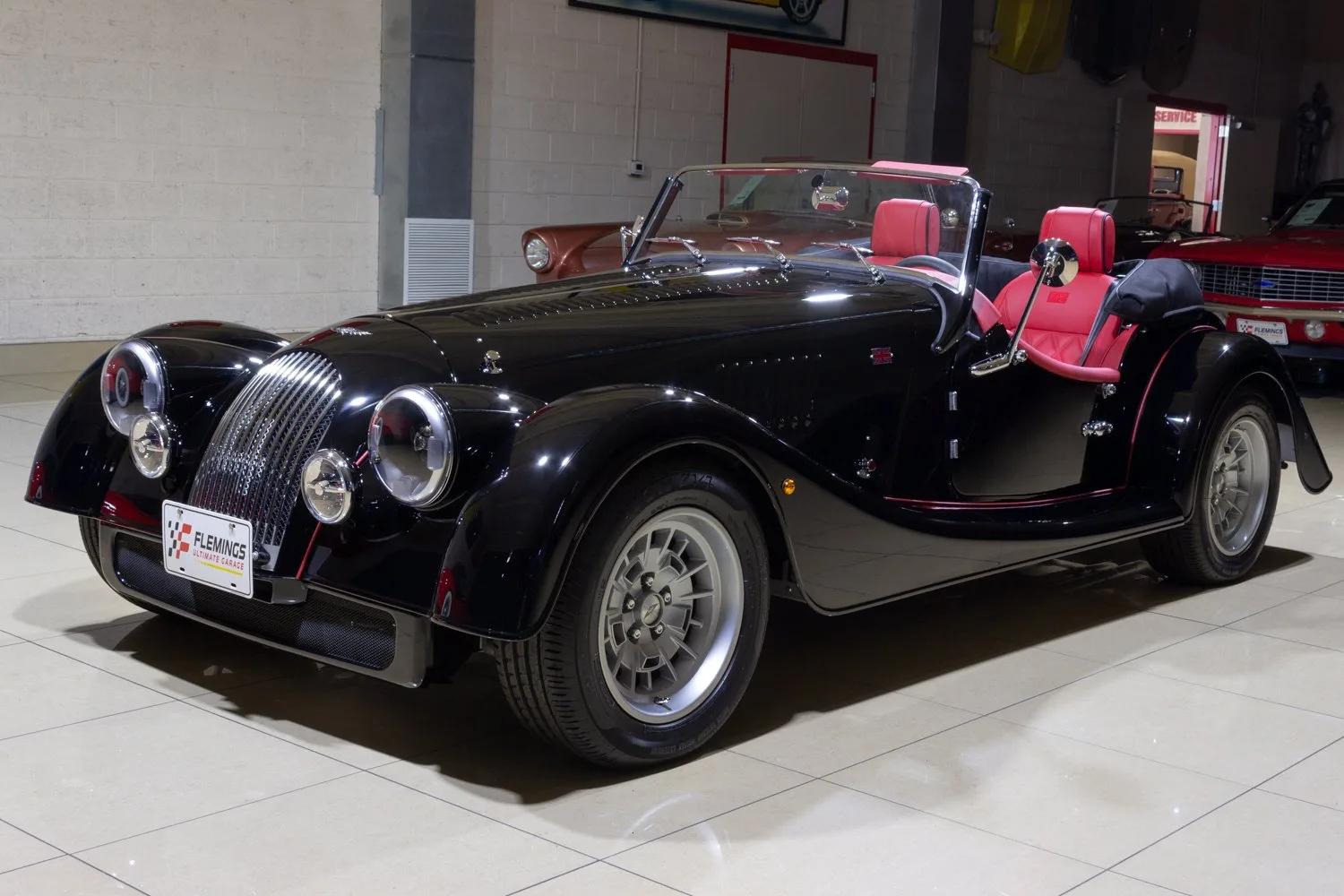 2026 Morgan Plus 4