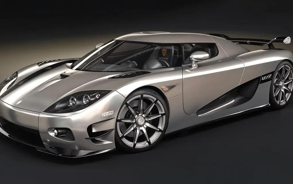 Koenigsegg CCXR Trevita