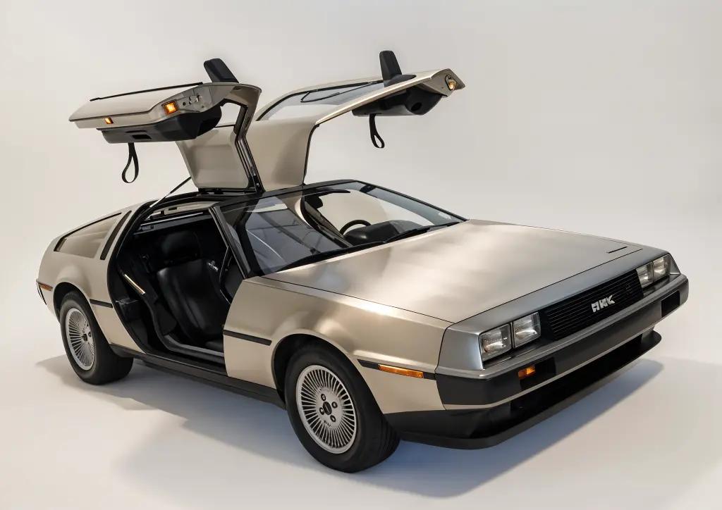 1981 DeLorean DMC-12