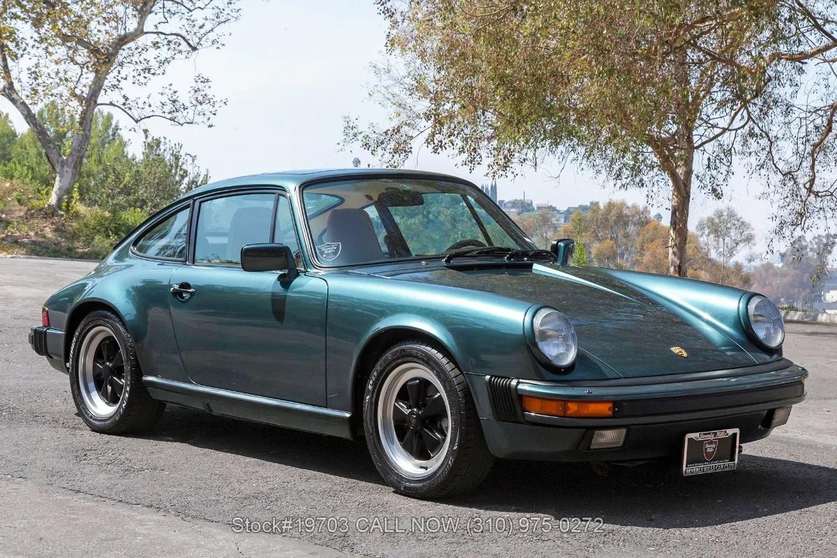 1986 Porsche 911 Carrera