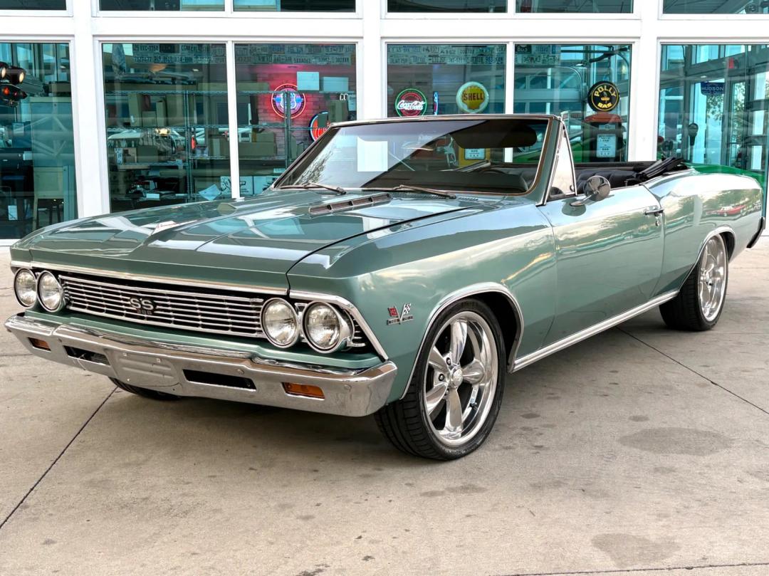 1966 Chevrolet Chevelle SS tribute convertible