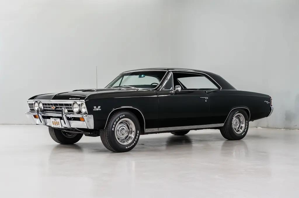 1967 Black Chevrolet Chevelle SS 396