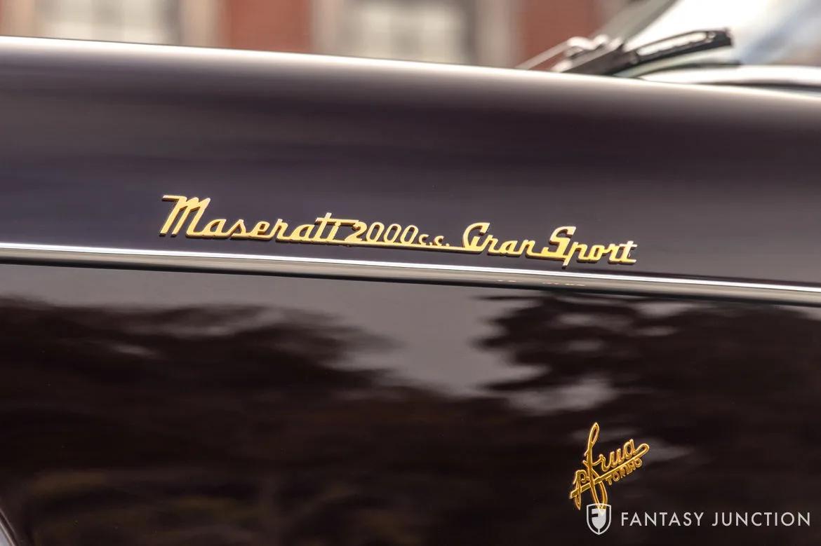 1957 Maserati A6G 2000