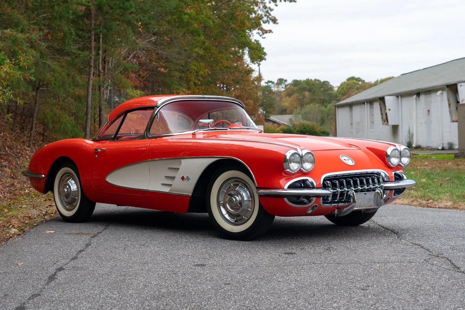 1958 Chevrolet Corvette