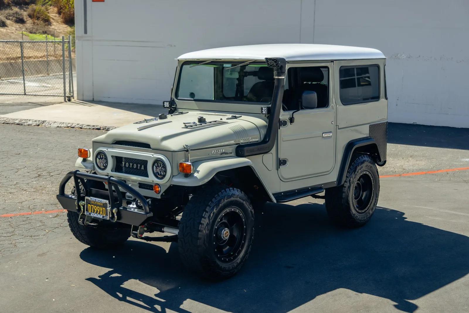 1969 Toyota Land cruiser FJ40
