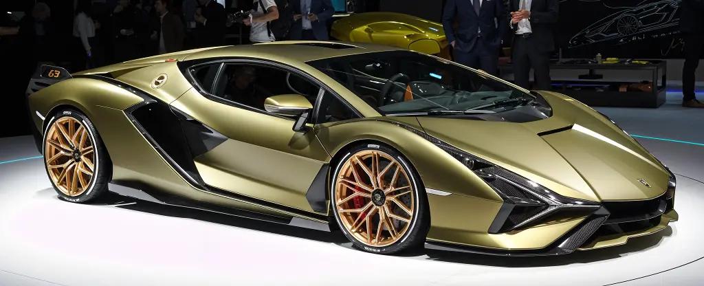 Lamborghini Sian FKP 37