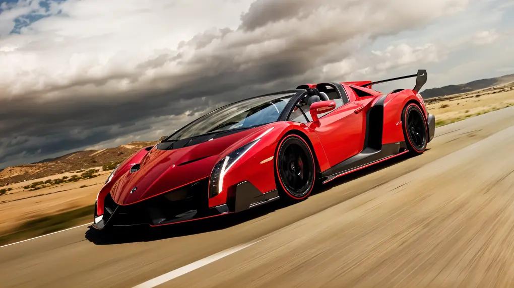 Lamborghini Veneno Roadster