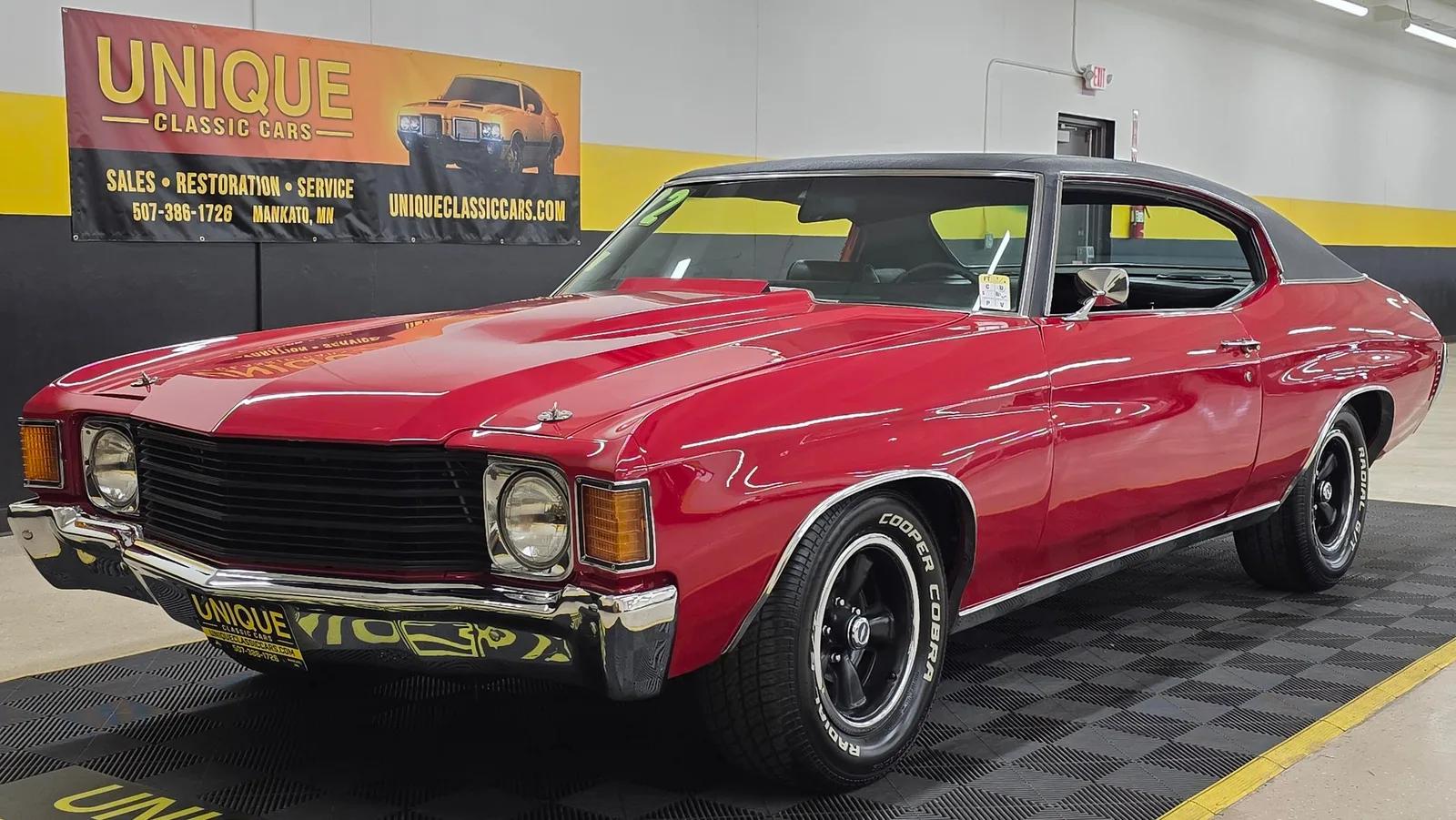 1972 Chevrolet Chevelle