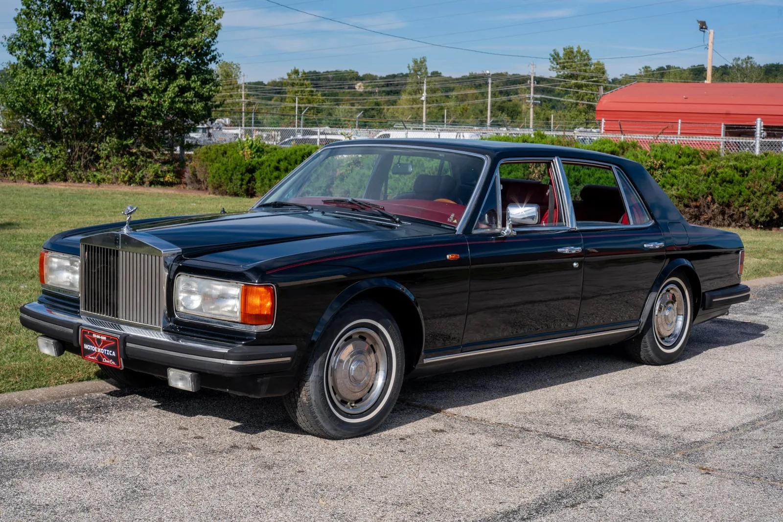 1984 Rolls-Royce Silver Spur