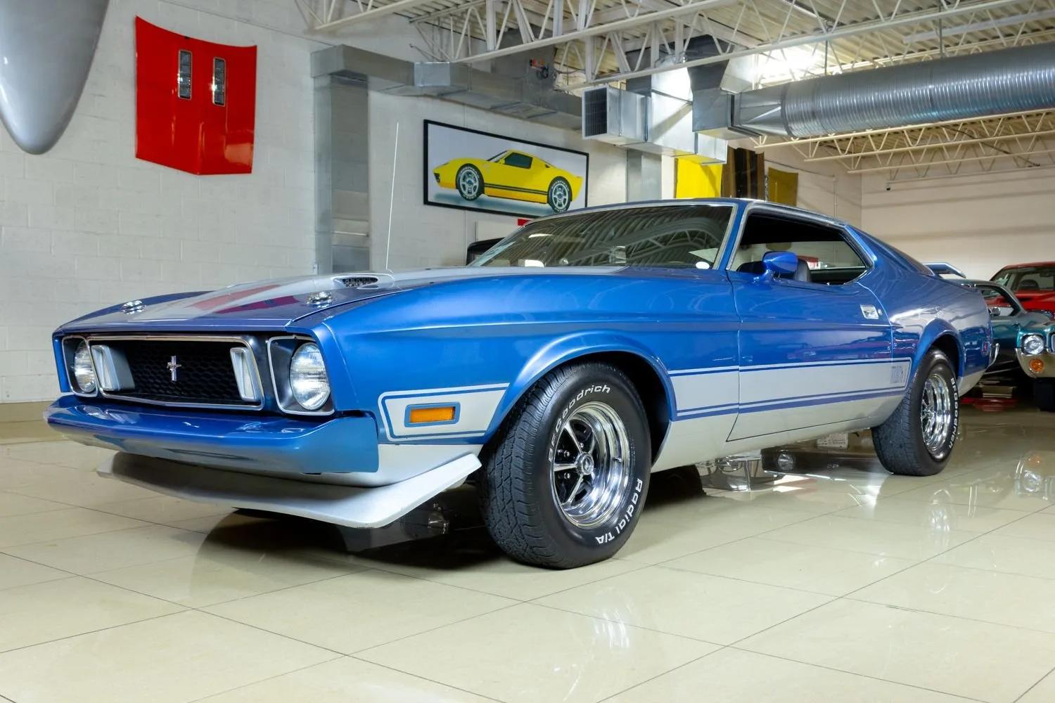 1973 Ford Mustang