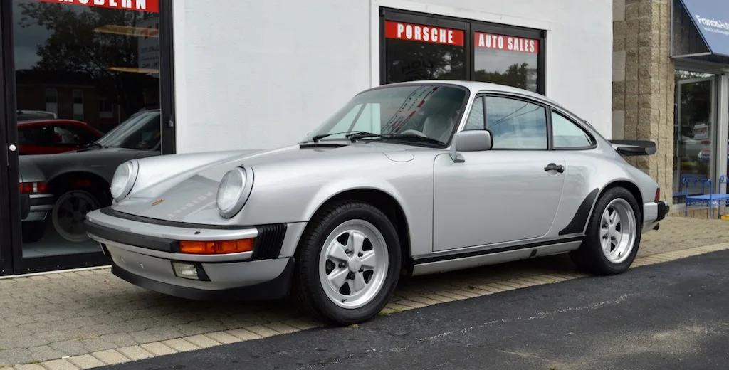 1989 Porsche 911