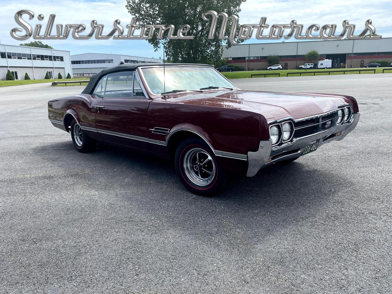 1966 Oldsmobile Cutlass