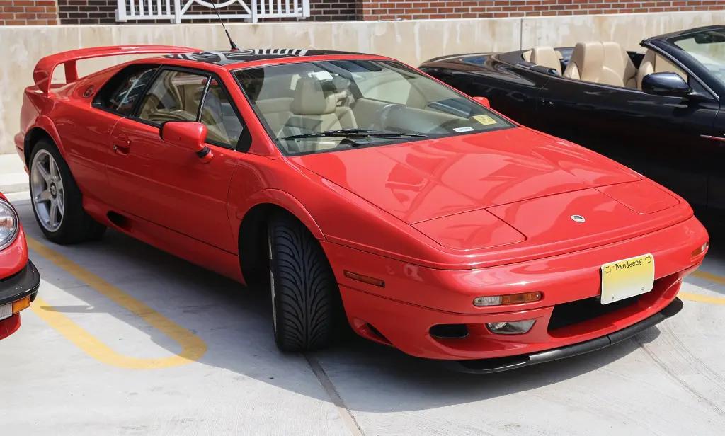 1988 Lotus Esprit Turbo X180