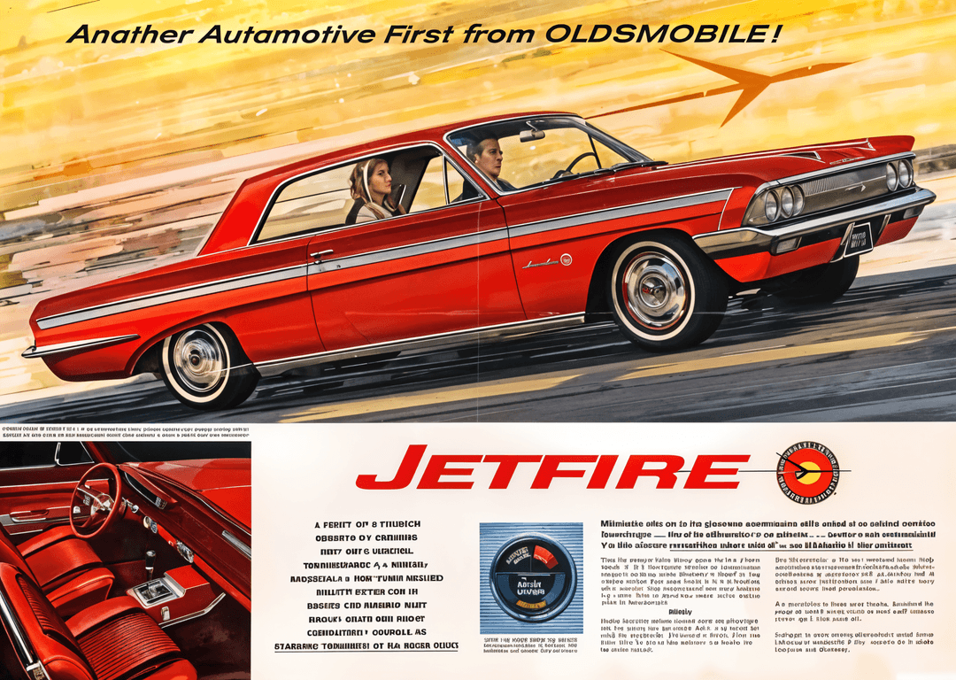 Oldsmobile Jetfire Advertisement