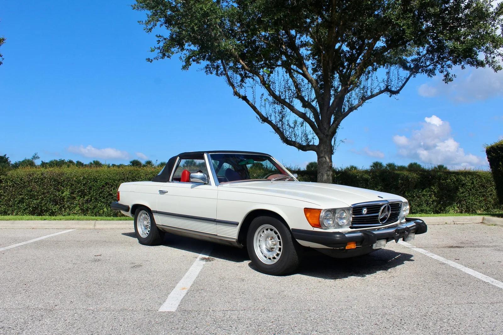 1978 Mercedes-Benz R107
