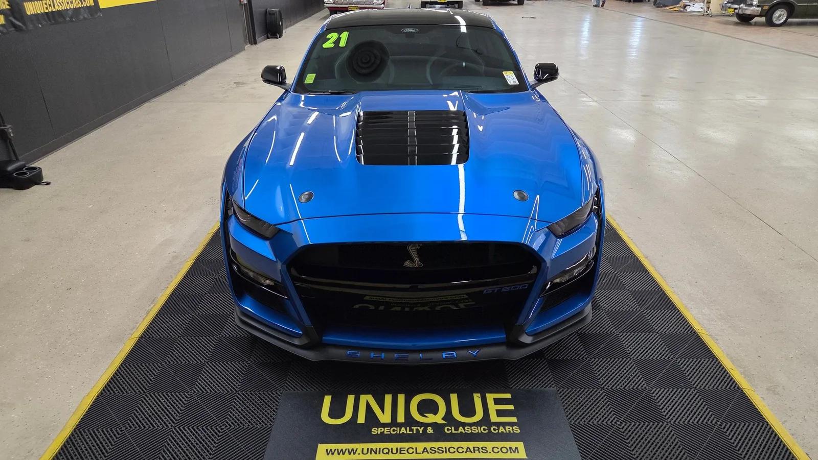 2021 Ford Mustang