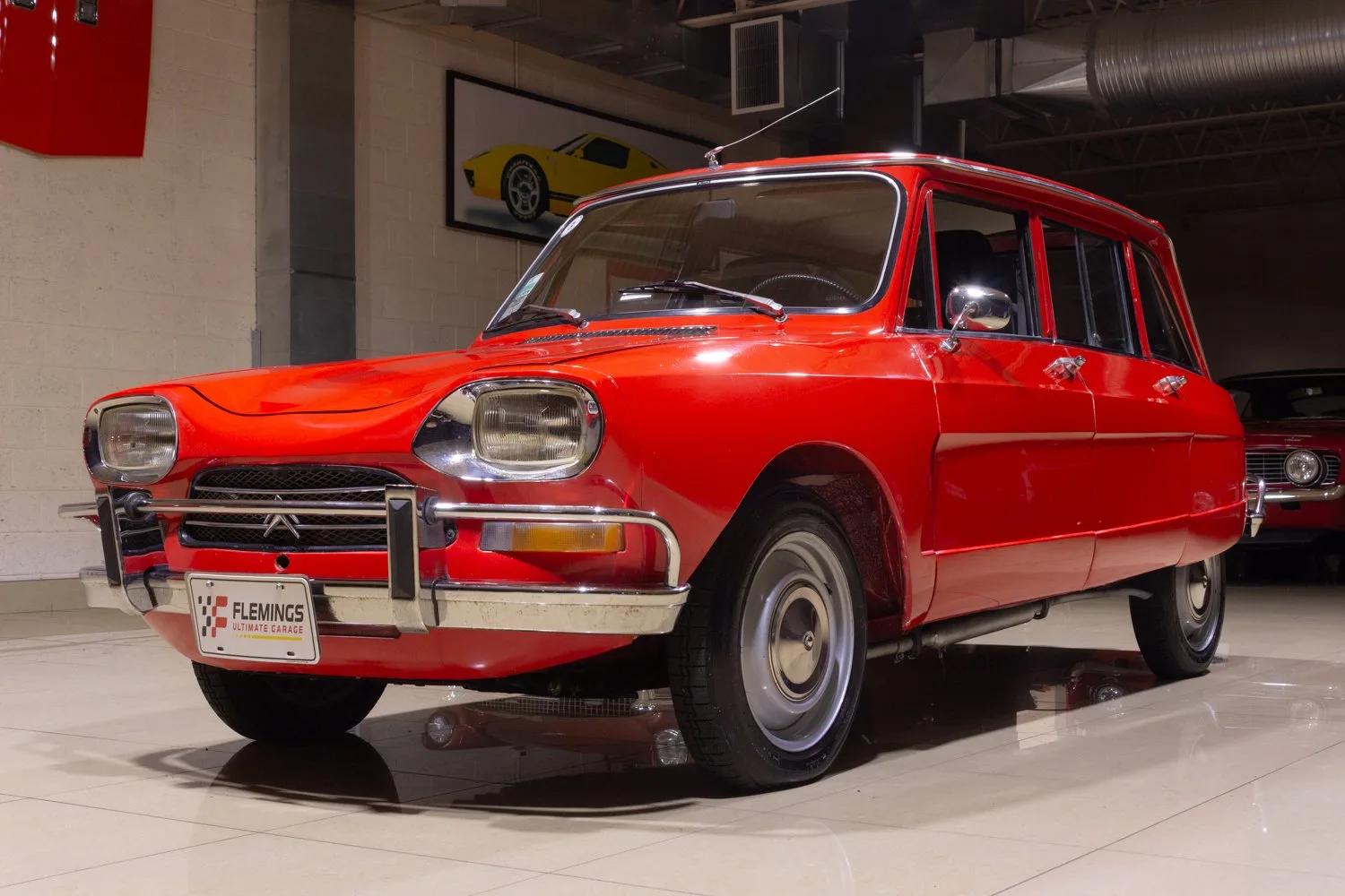1972 Citroen Ami
