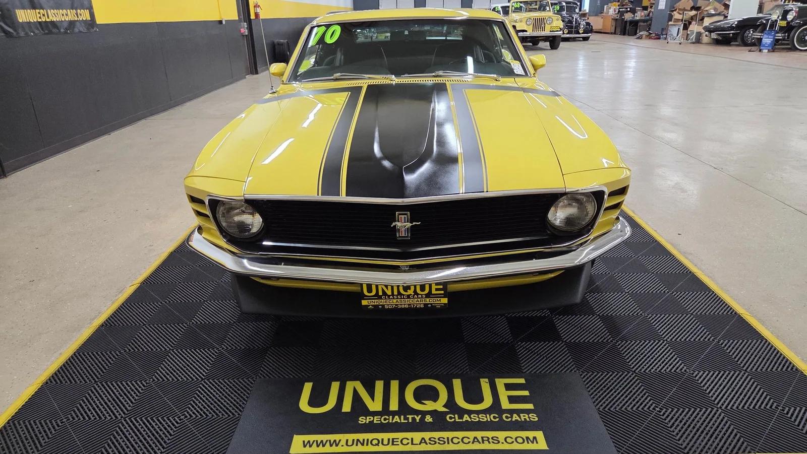 1970 Ford Mustang