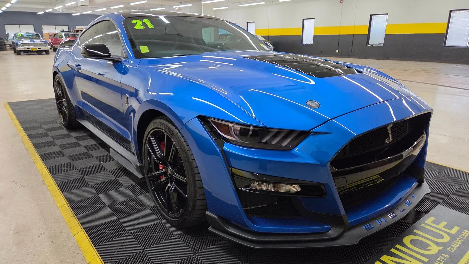 2021 Ford Mustang