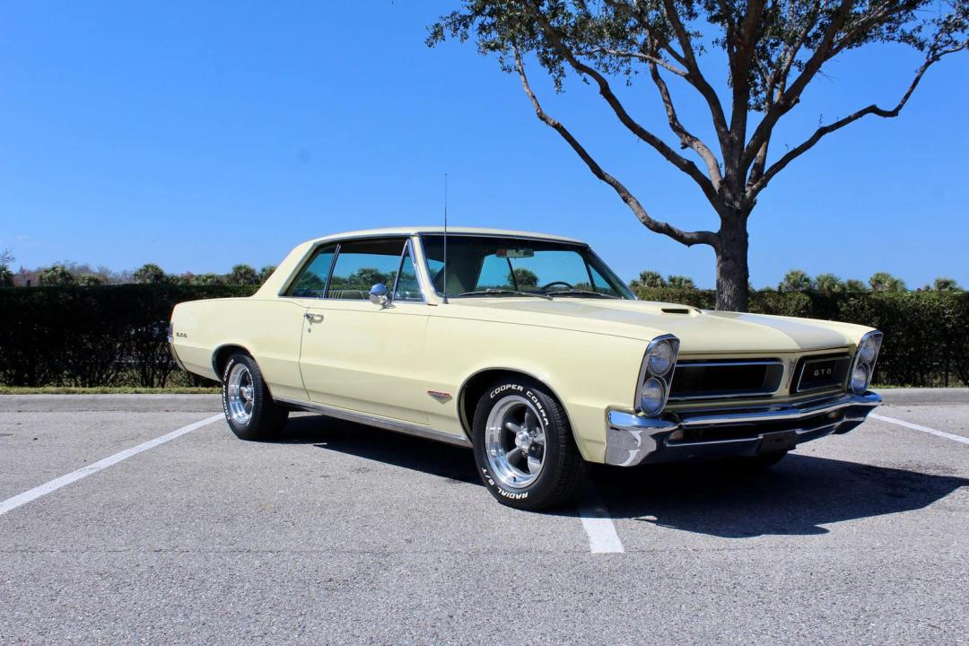 1965 Pontiac GTO hardtop coupe