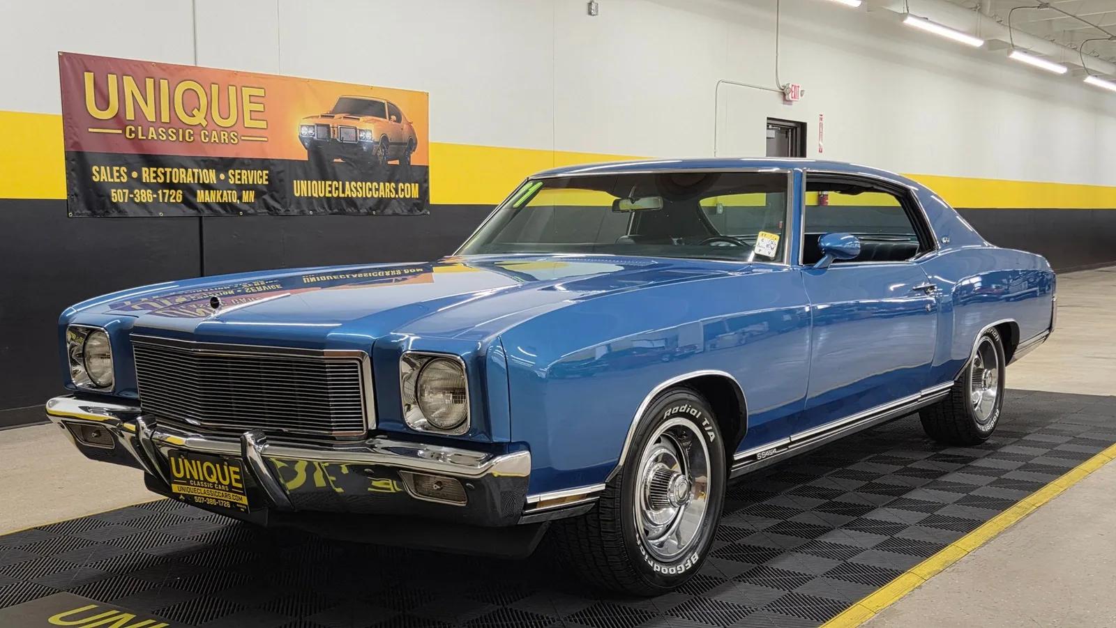 1971 Chevrolet Monte carlo