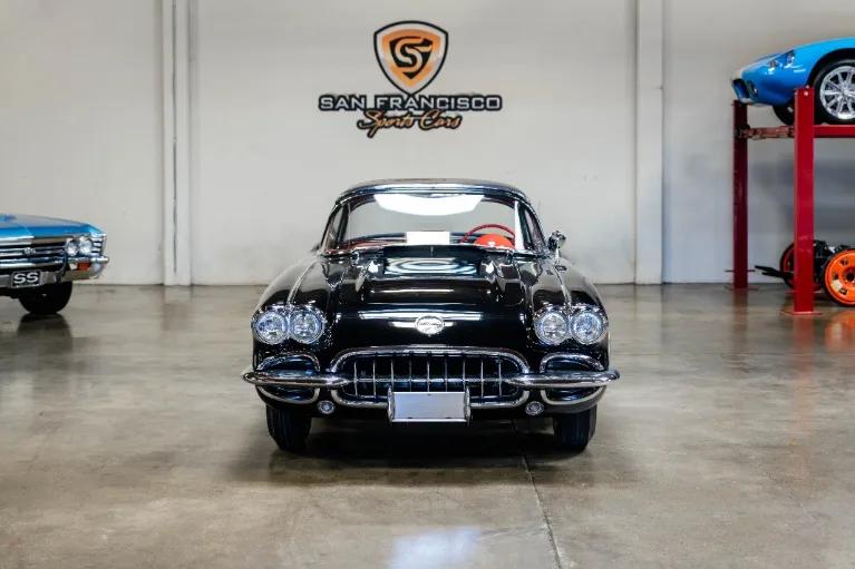 1958 Chevrolet Corvette c1