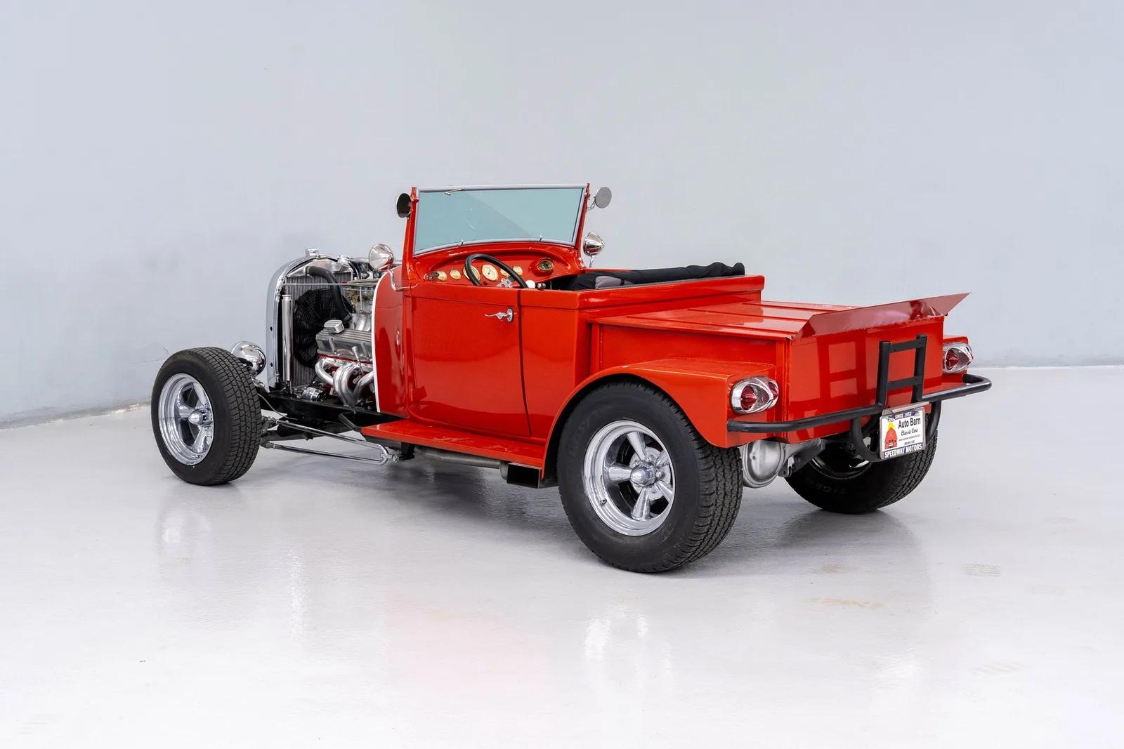1929 Ford Model a pickup & model aa