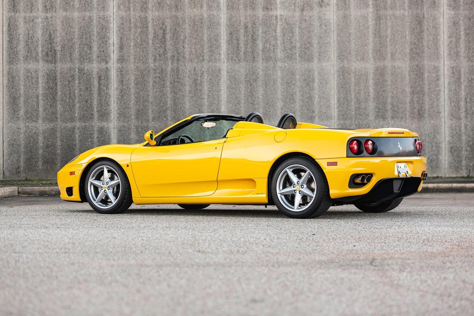 2003 Ferrari 360