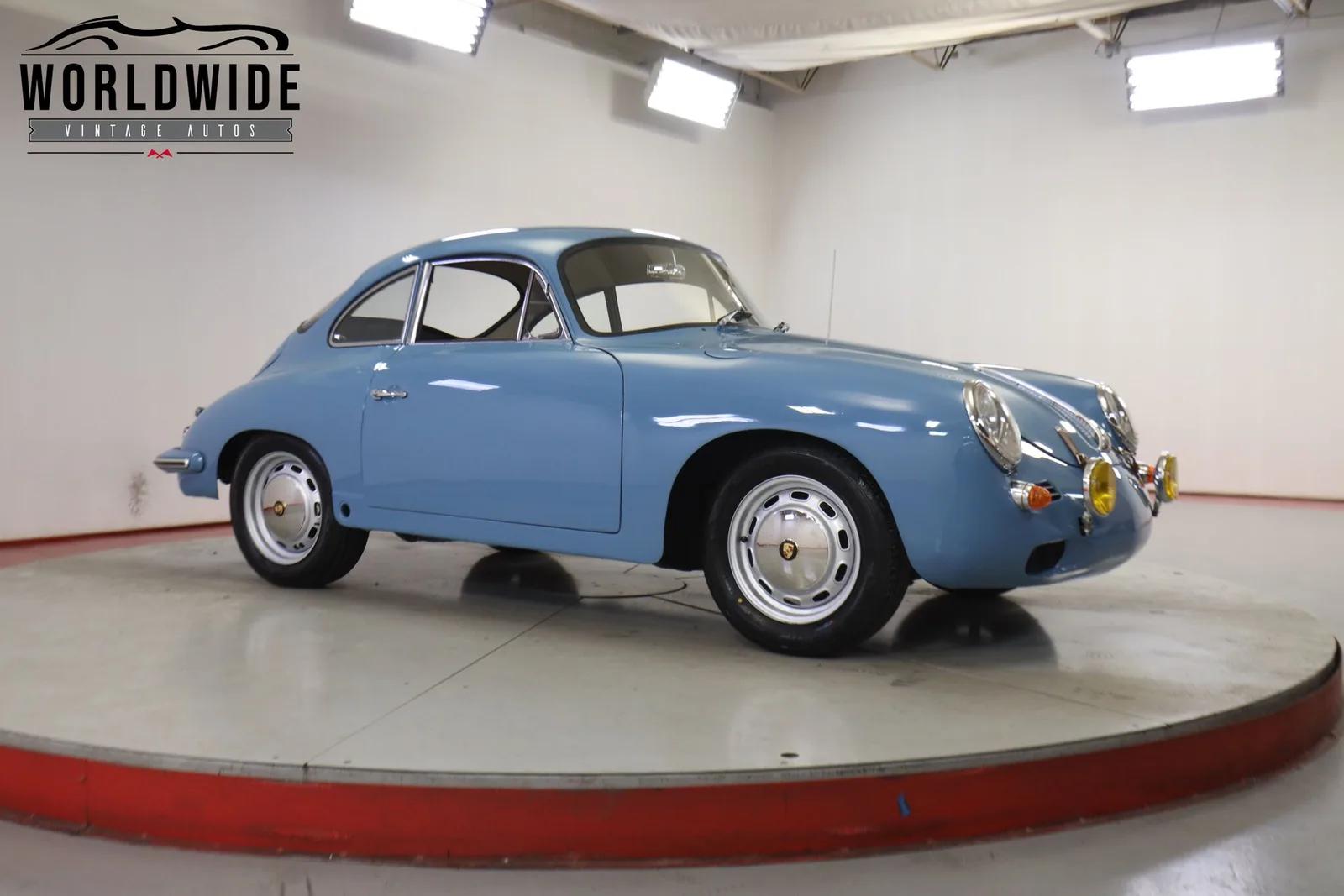 1964 Porsche 356