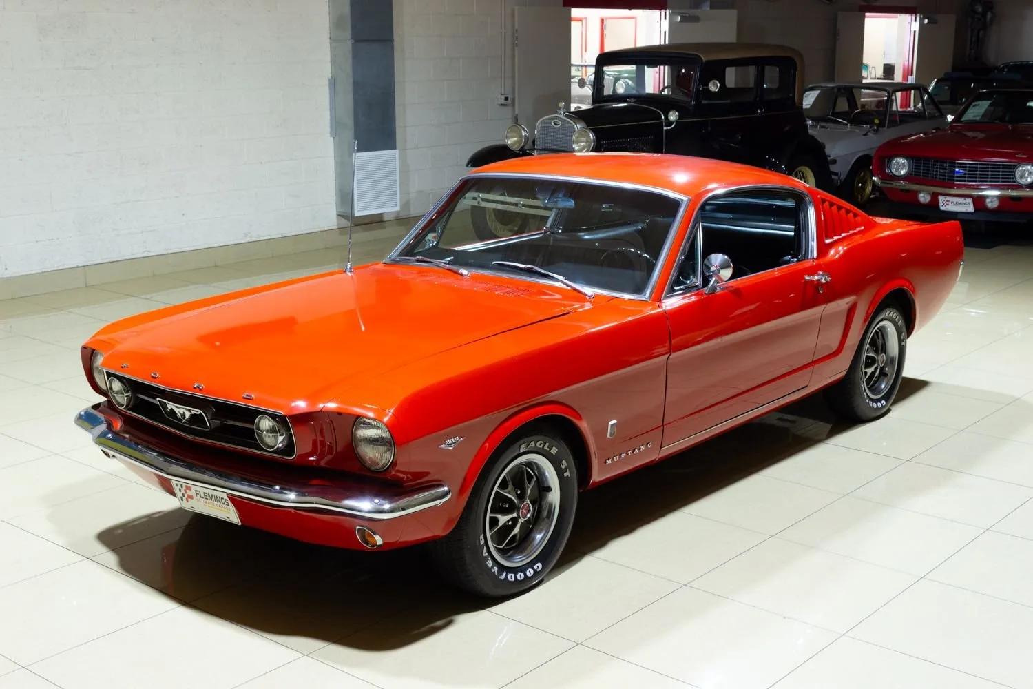1966 Ford Mustang