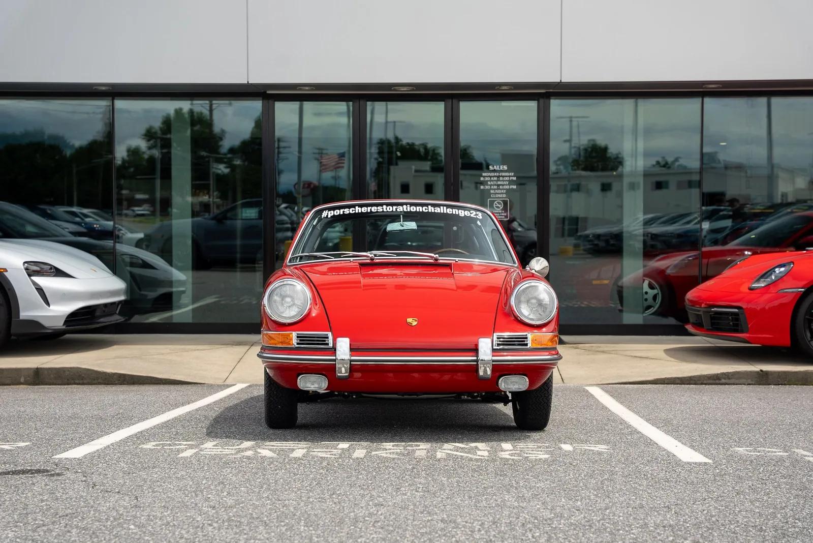 1967 Porsche 911