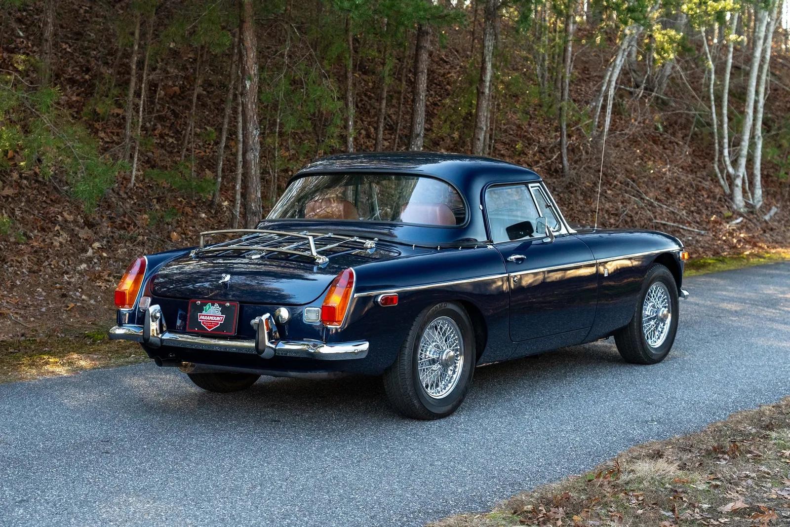 1973 MG MGB