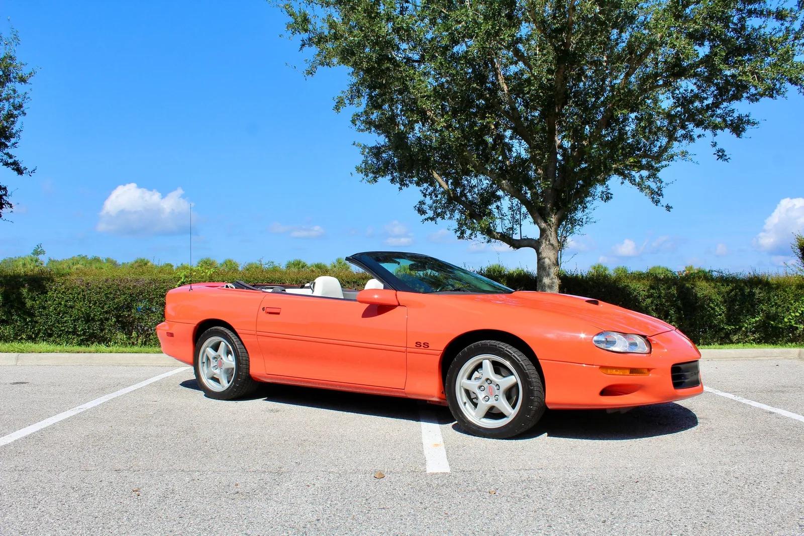 1999 Chevrolet Camaro