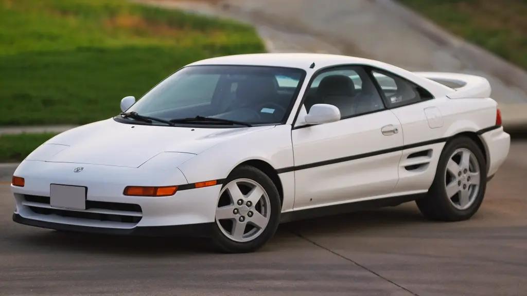 1985 Toyota MR2
