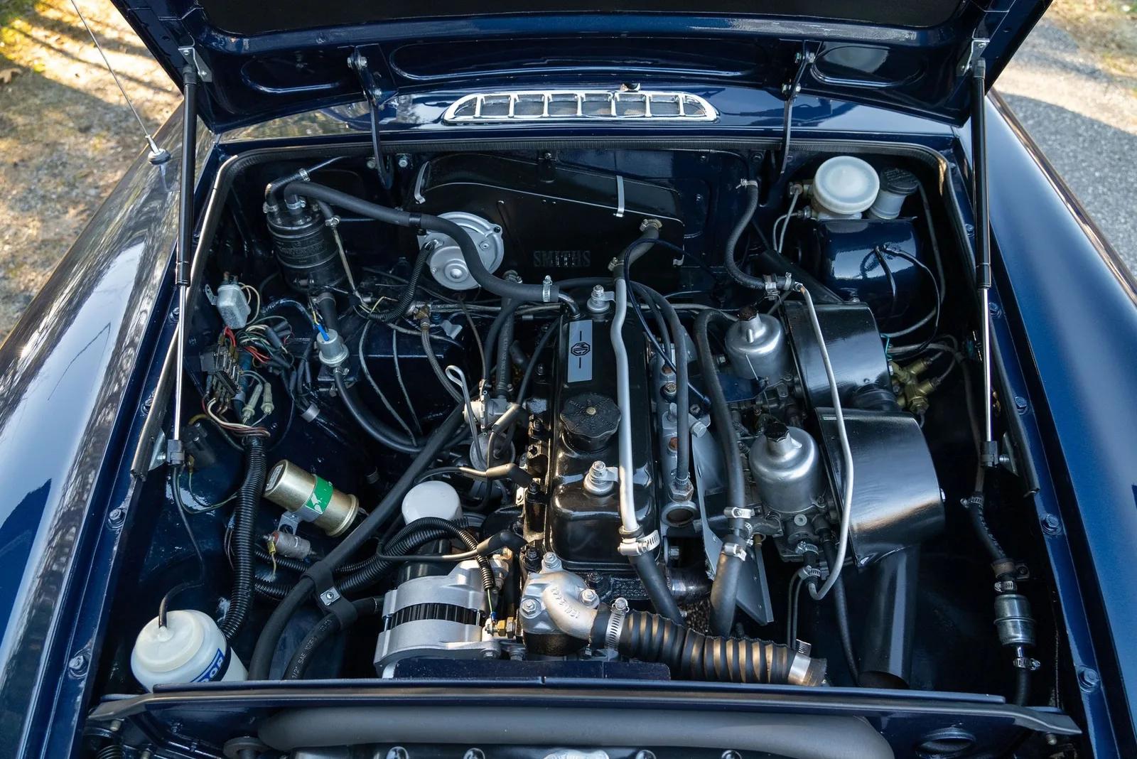 1973 MG MGB