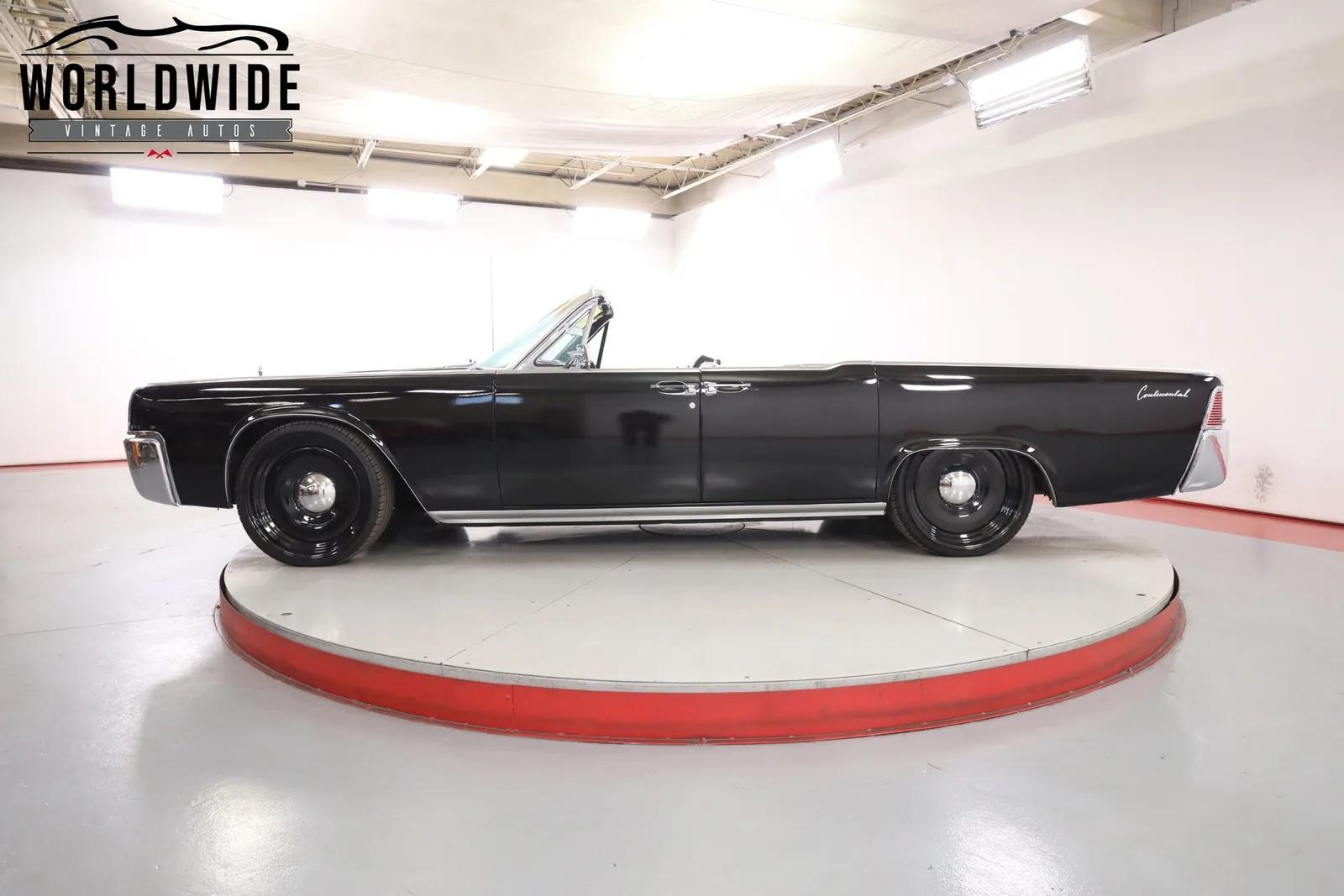 1963 Lincoln Continental