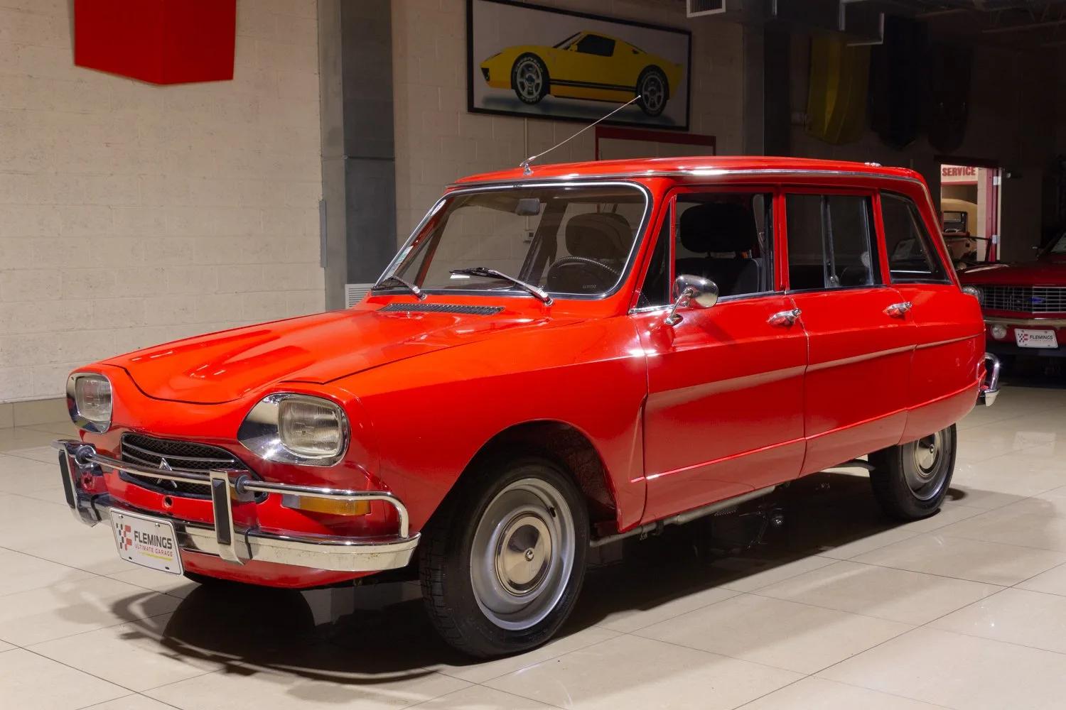 1972 Citroen Ami