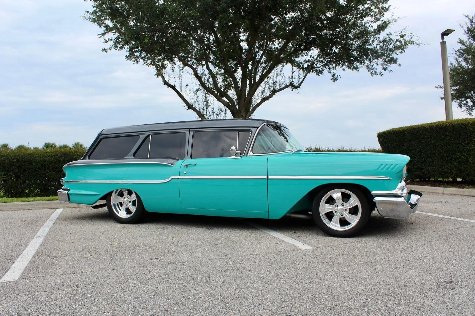 1958 Chevrolet Yeoman