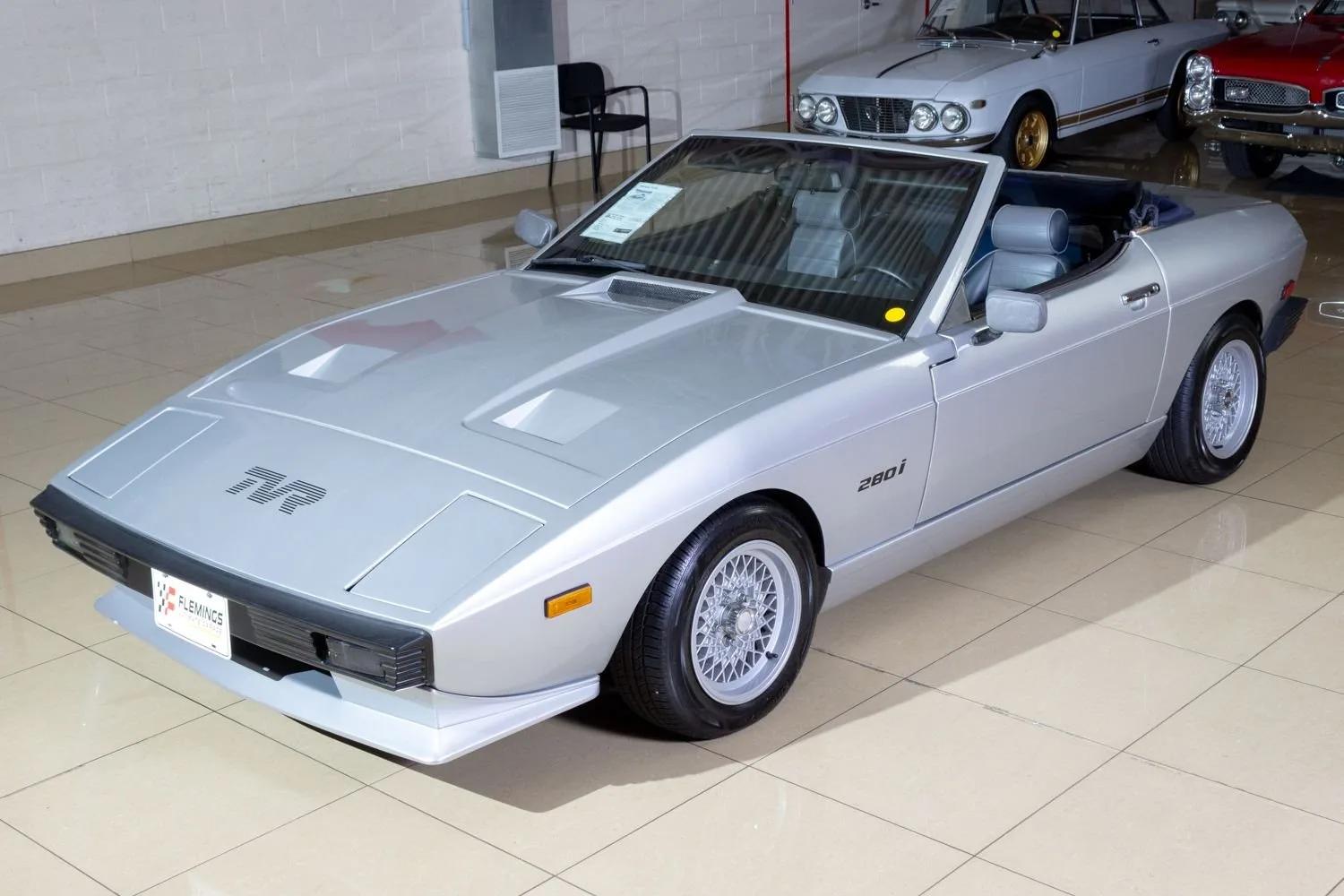 1984 TVR Tasman 280i