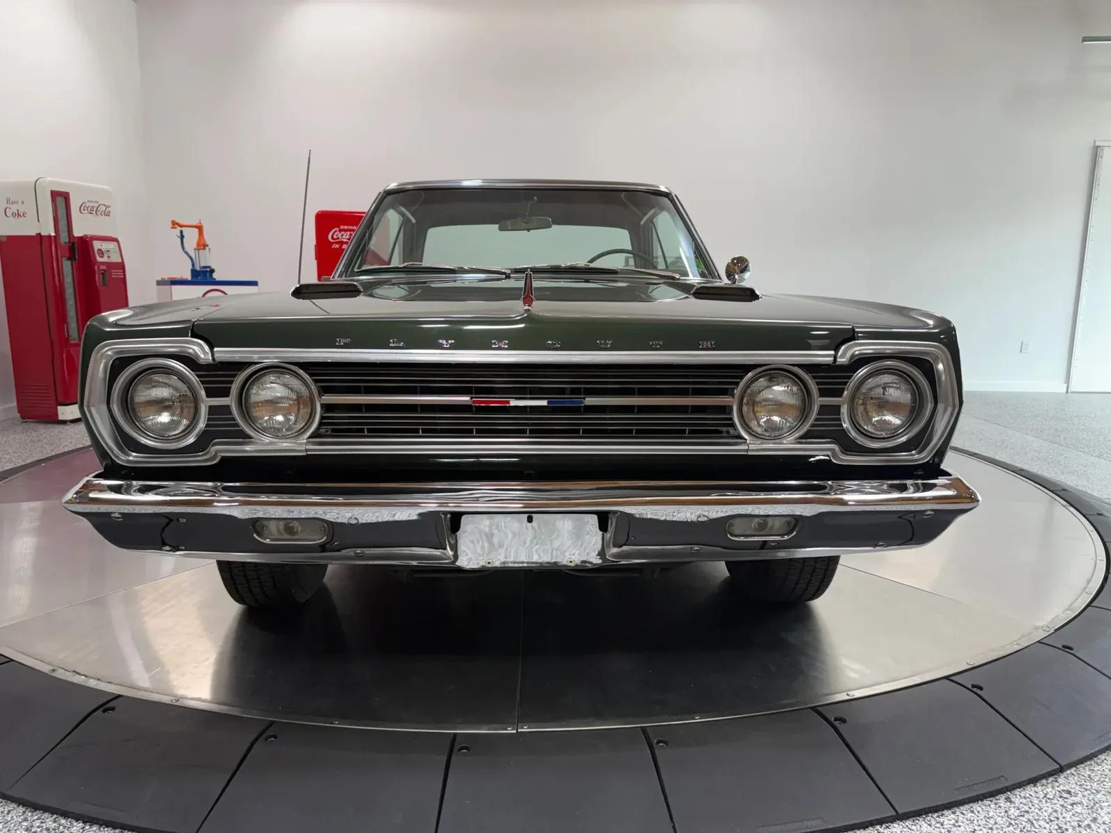 1967 Plymouth Gtx