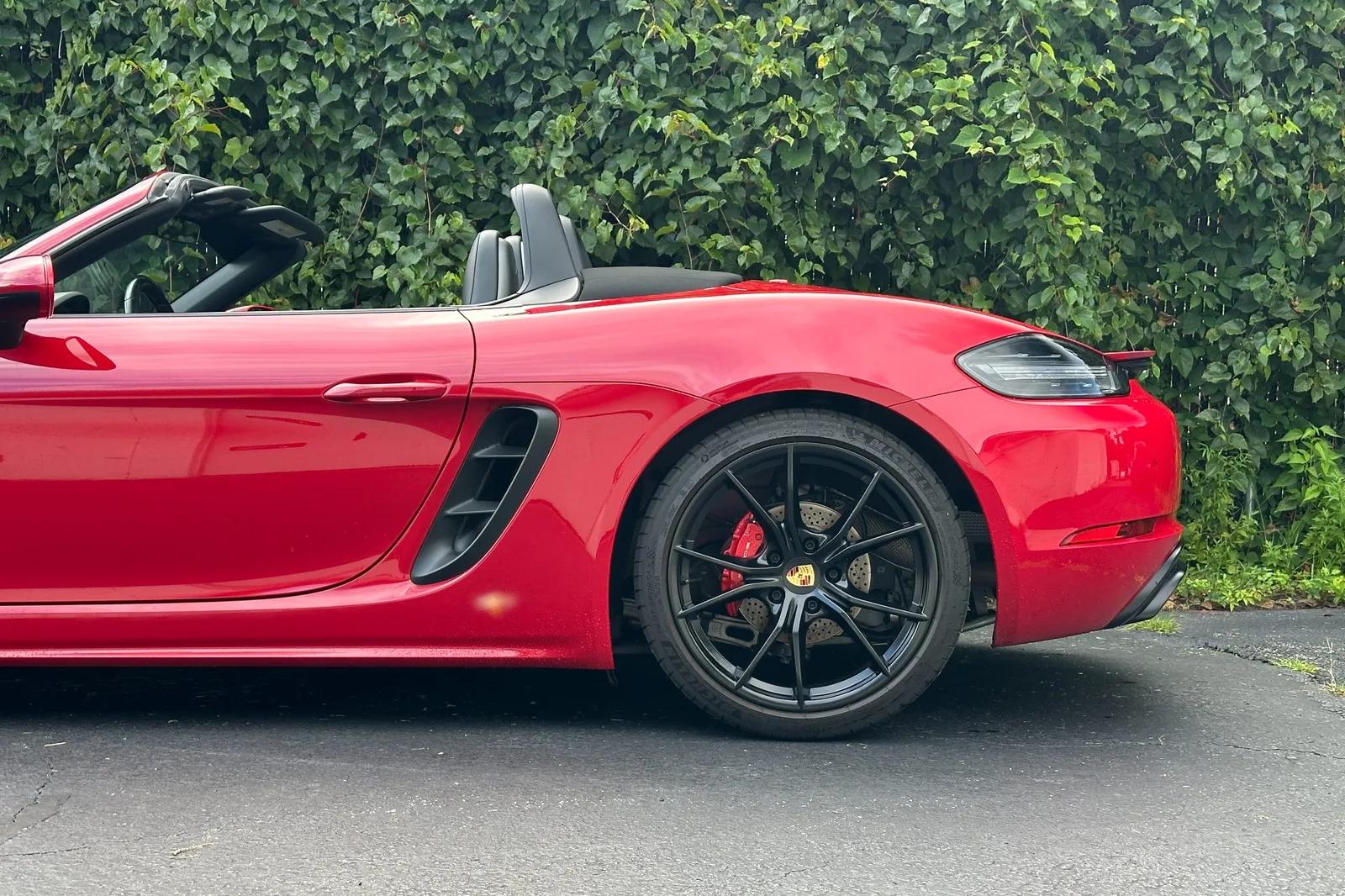 2018 Porsche 982 718 boxster