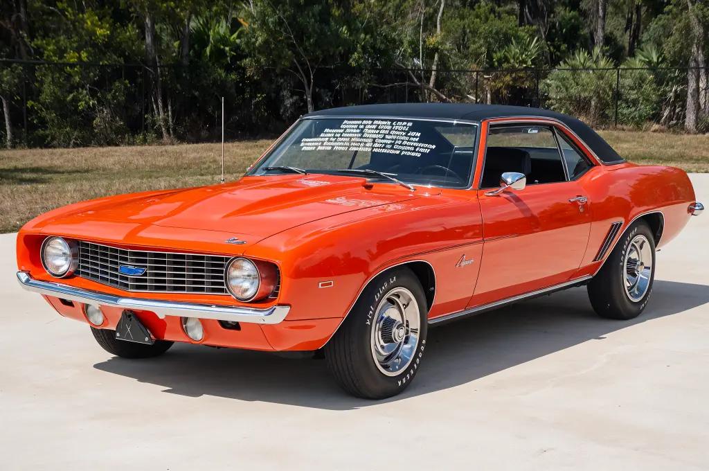 1969 Chevrolet Camaro COPO 427