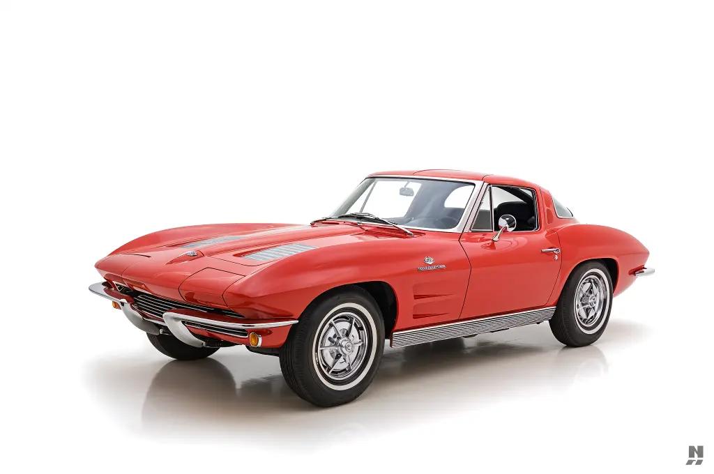 1963 Red Chevrolet Corvette Z06