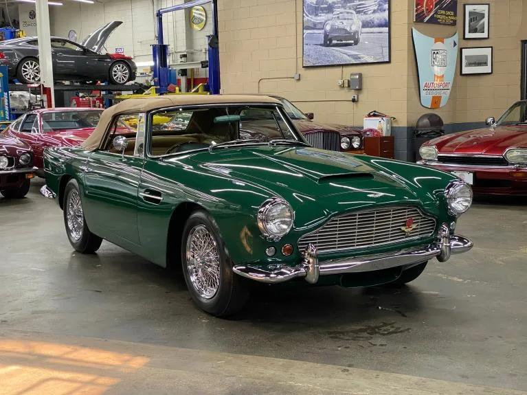 1962 Aston Martin Db4