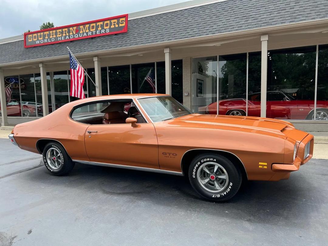 1971 Pontiac GTO Judge