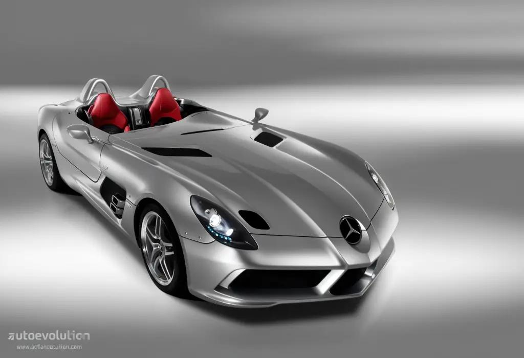 McLaren Mercedes SLR Stirling Moss, a tribute to a racing icon