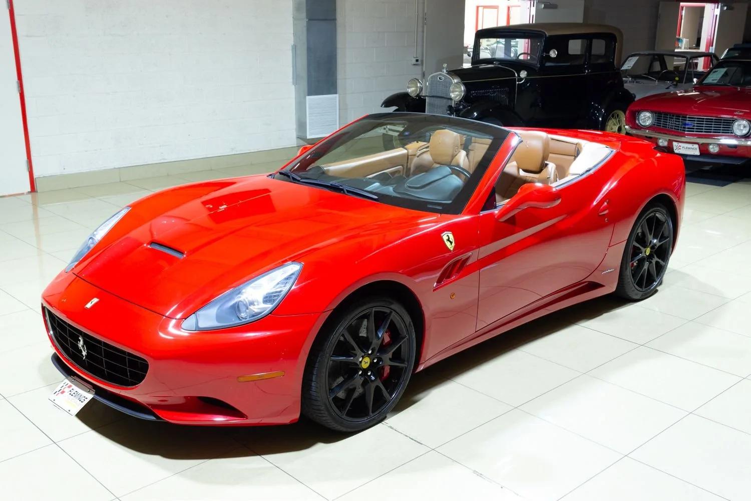 2010 Ferrari California